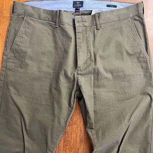 New J crew driggs green pants